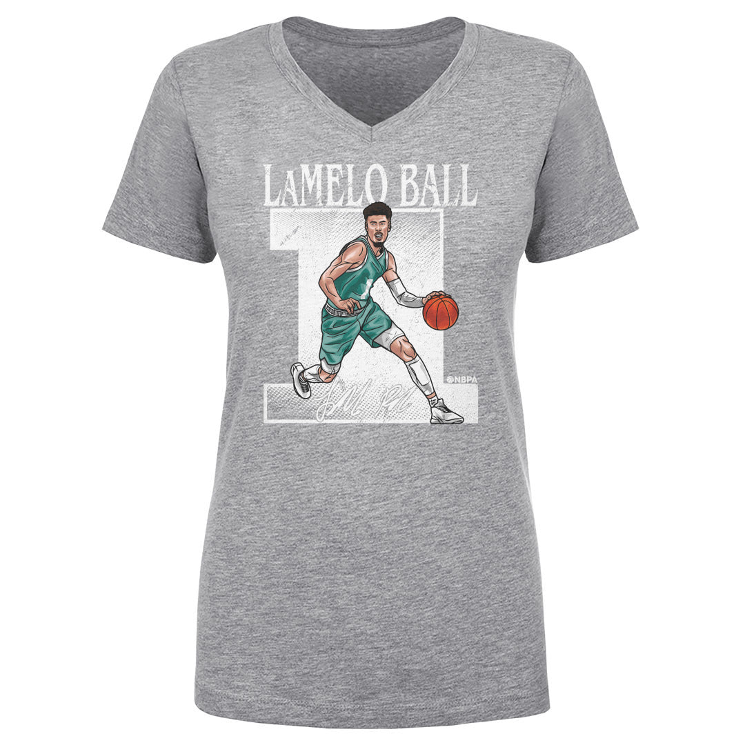 LaMelo Ball Women&#39;s V-Neck T-Shirt | 500 LEVEL