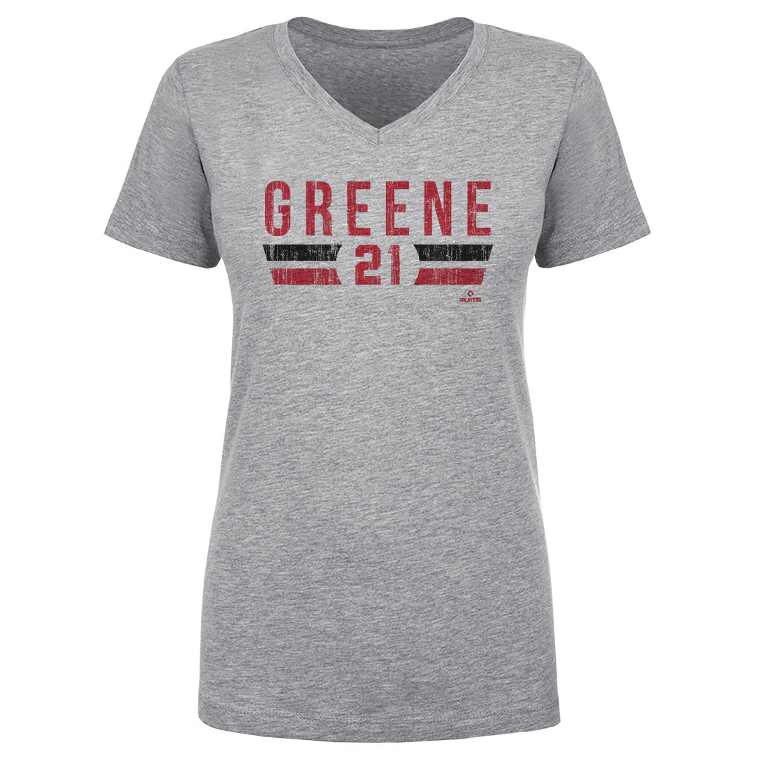 Hunter Greene Women&#39;s V-Neck T-Shirt | 500 LEVEL