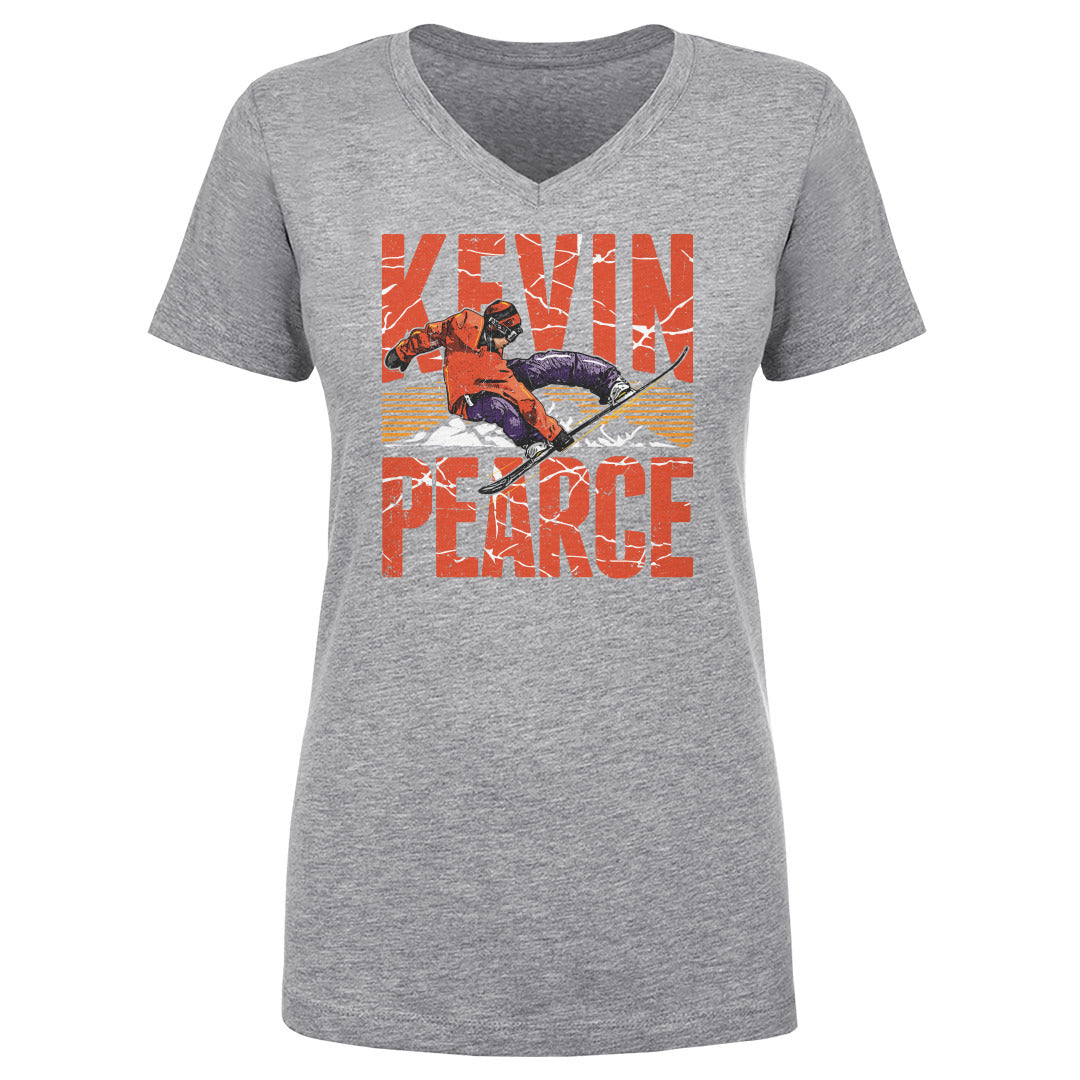 Kevin Pearce Women&#39;s V-Neck T-Shirt | 500 LEVEL