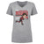 Jack Hughes Women's V-Neck T-Shirt | 500 LEVEL