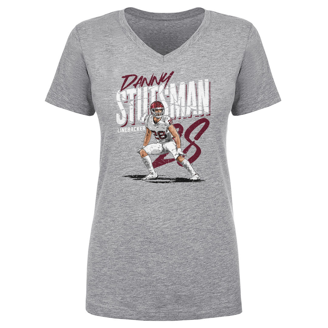 Danny Stutsman Women&#39;s V-Neck T-Shirt | 500 LEVEL