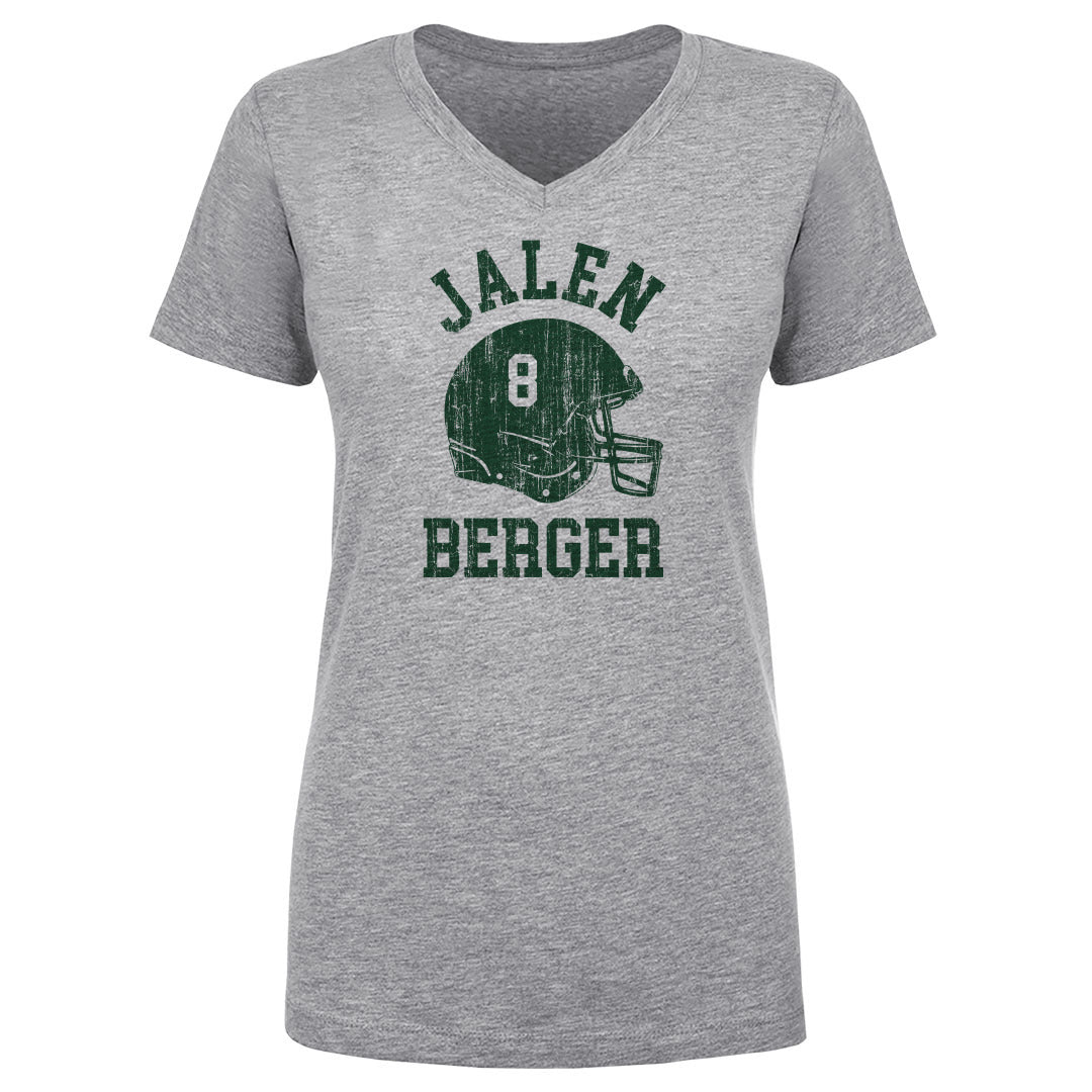 Jalen Berger Women&#39;s V-Neck T-Shirt | 500 LEVEL