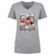 Nick Bosa Women's V-Neck T-Shirt | 500 LEVEL