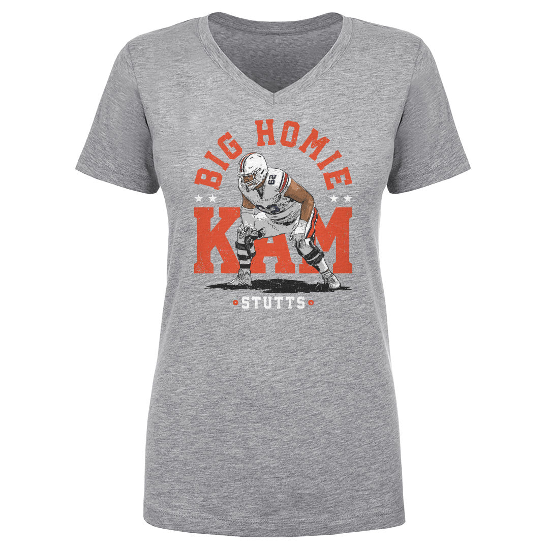 Kam Stutts Women&#39;s V-Neck T-Shirt | 500 LEVEL