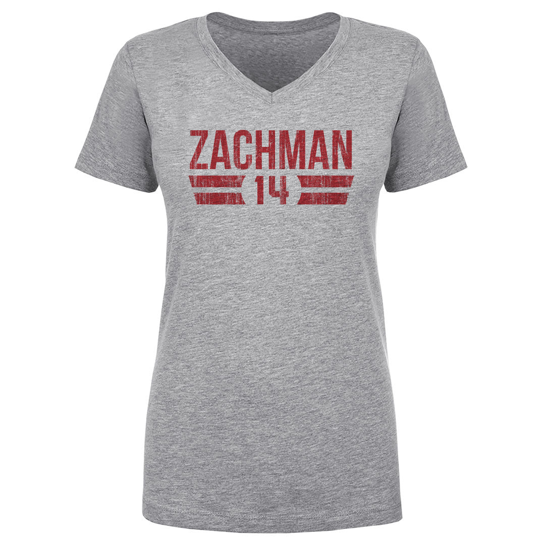 Preston Zachman Women&#39;s V-Neck T-Shirt | 500 LEVEL