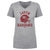 Javon Hargrave Women's V-Neck T-Shirt | 500 LEVEL