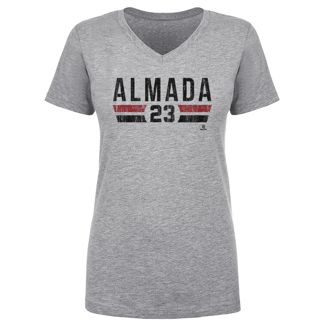 Thiago Almada Women&#39;s V-Neck T-Shirt | 500 LEVEL