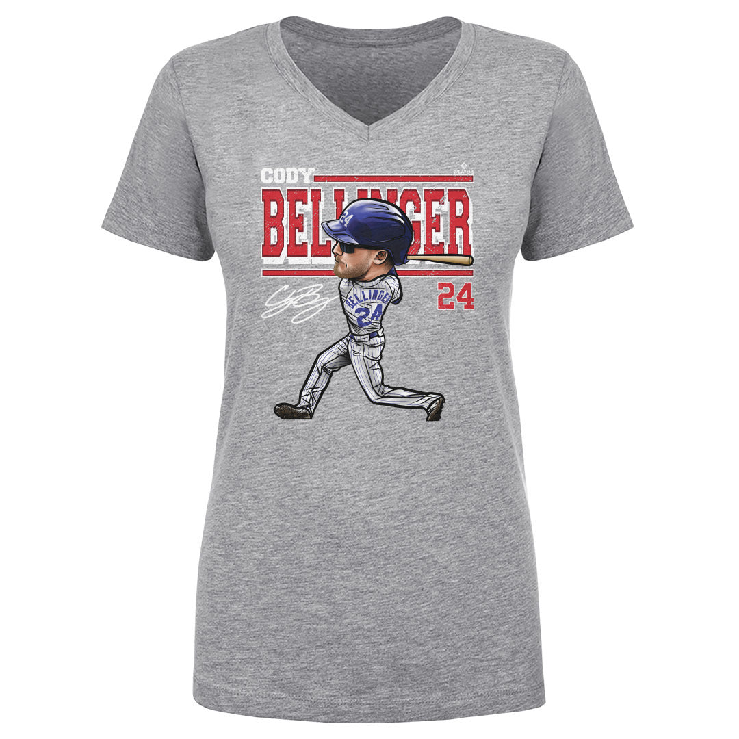 Cody Bellinger Los Angeles Dodgers 5th & Ocean by New Era Women's Player  Name & Number Color Block Tank Top - Royal