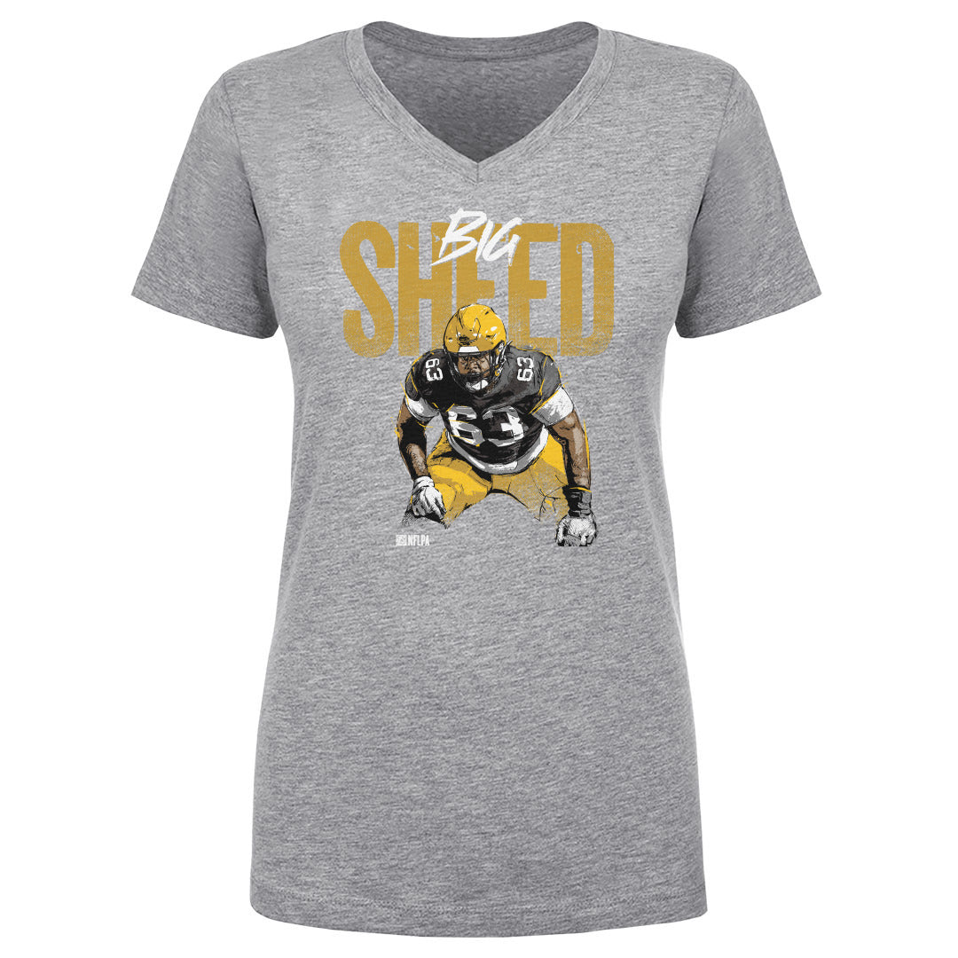 Rasheed Walker Women&#39;s V-Neck T-Shirt | 500 LEVEL