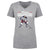 Johnny Gaudreau Women's V-Neck T-Shirt | 500 LEVEL