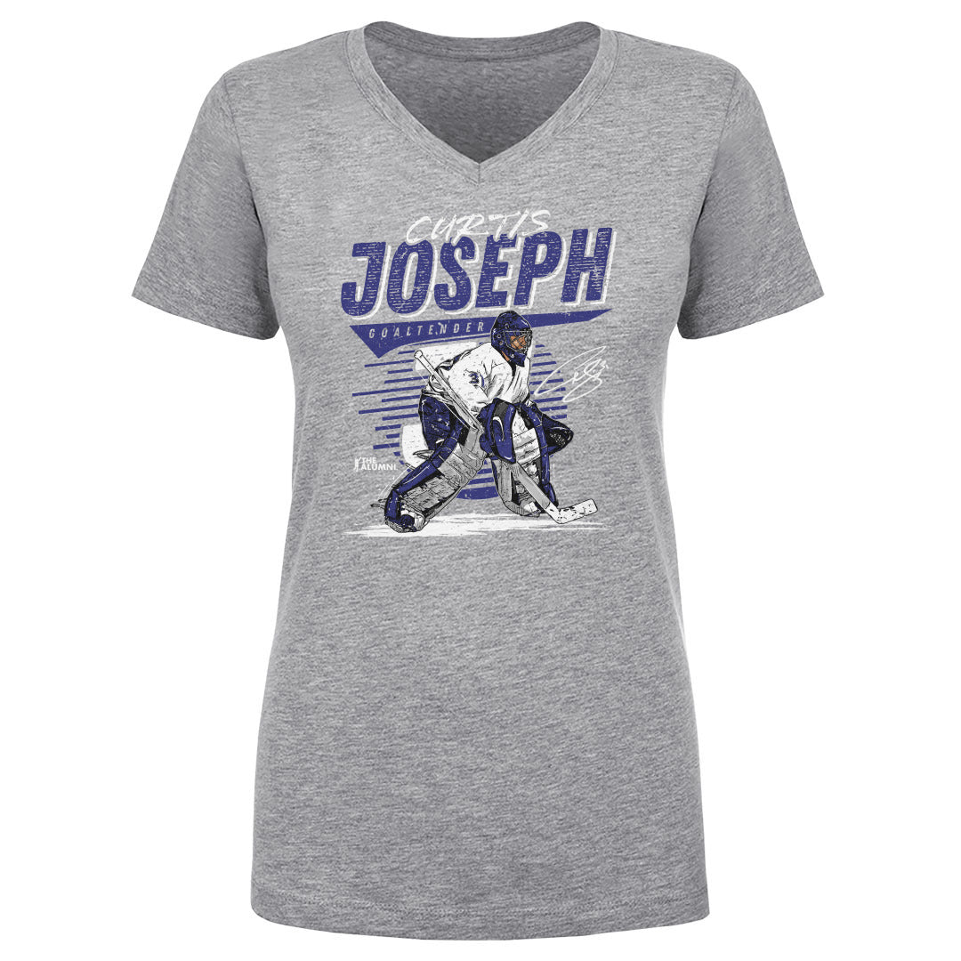 Curtis Joseph Women&#39;s V-Neck T-Shirt | 500 LEVEL