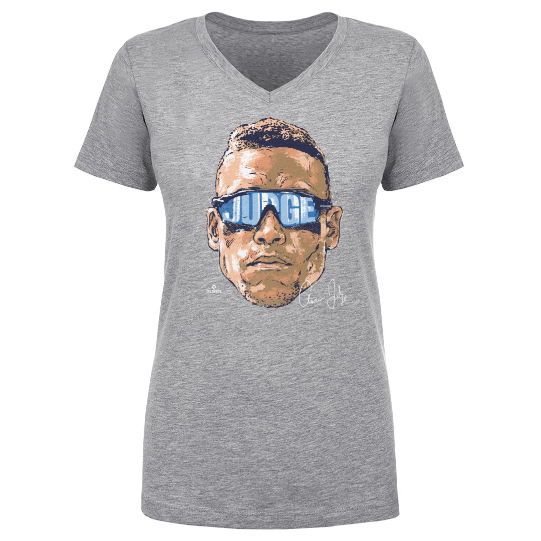 Aaron Judge Women&#39;s V-Neck T-Shirt | 500 LEVEL