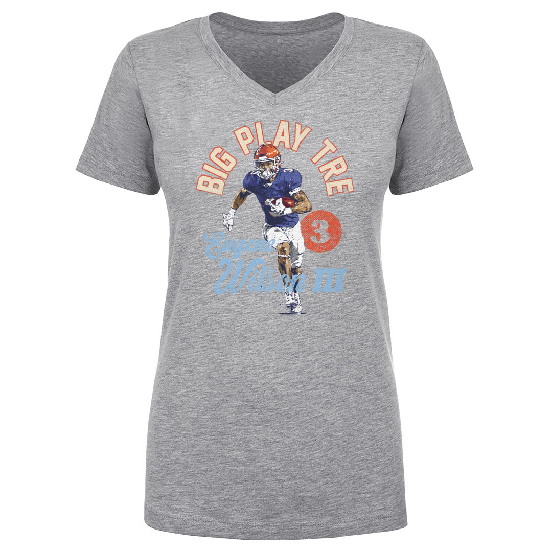 Eugene Wilson Women&#39;s V-Neck T-Shirt | 500 LEVEL