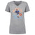 Eugene Wilson Women's V-Neck T-Shirt | 500 LEVEL