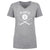 Jacques Plante Women's V-Neck T-Shirt | 500 LEVEL