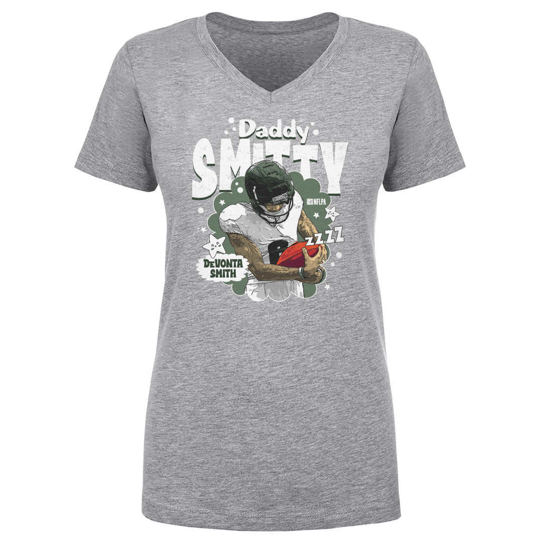 DeVonta Smith Shirt, Philadelphia Football Men's Cotton T-Shirt