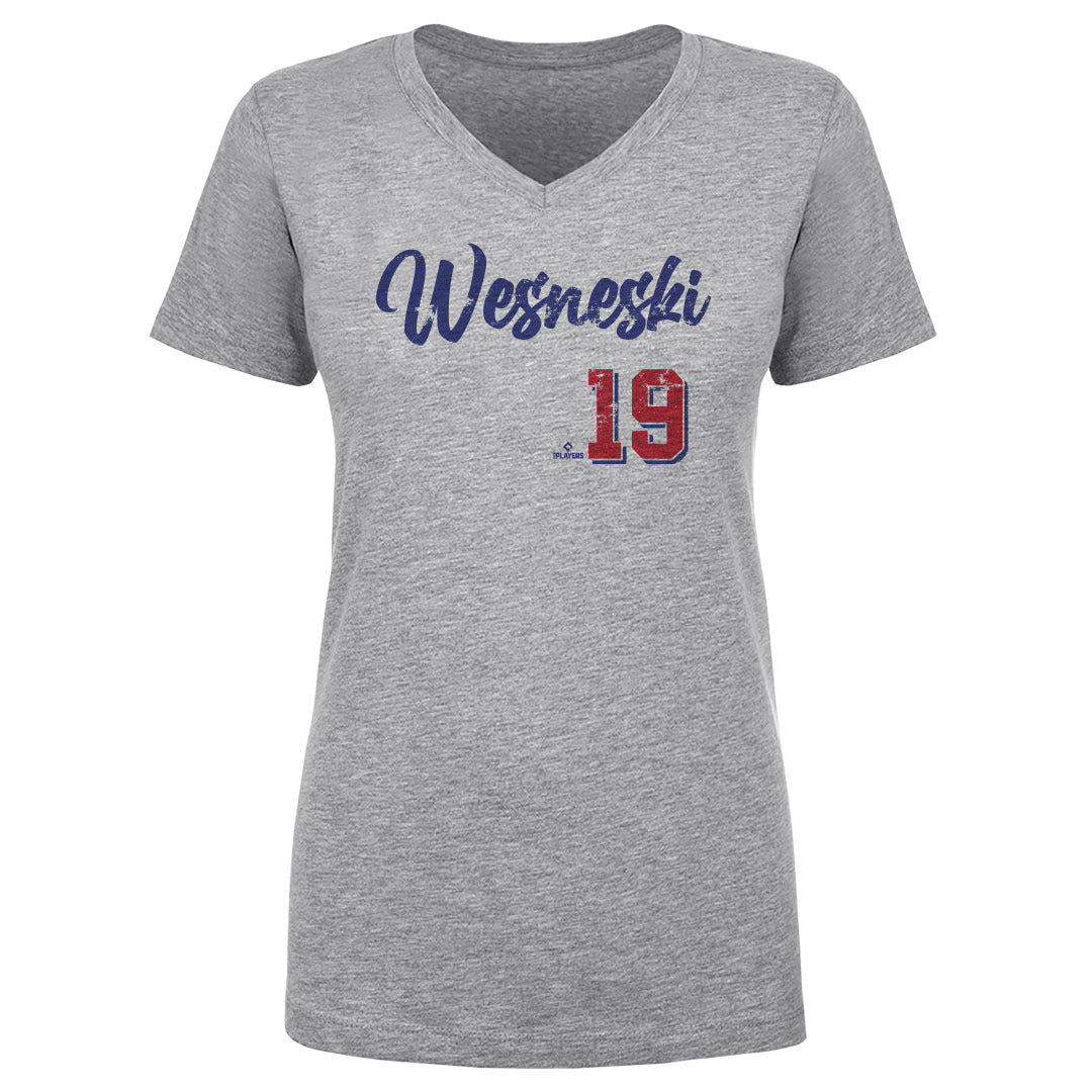 Hayden Wesneski Women&#39;s V-Neck T-Shirt | 500 LEVEL