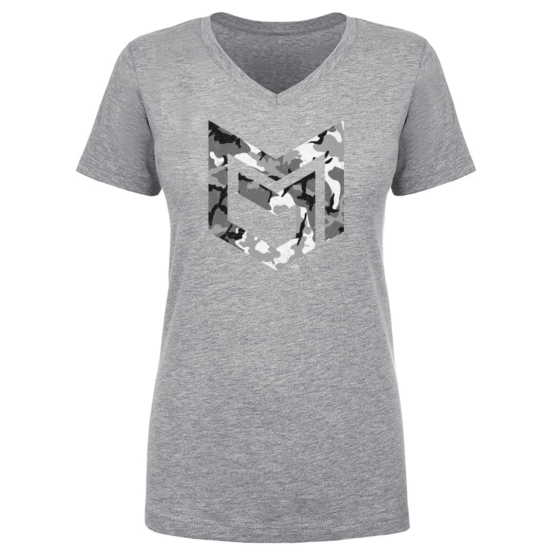 Graham Mertz Women&#39;s V-Neck T-Shirt | 500 LEVEL