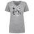 Graham Mertz Women's V-Neck T-Shirt | 500 LEVEL