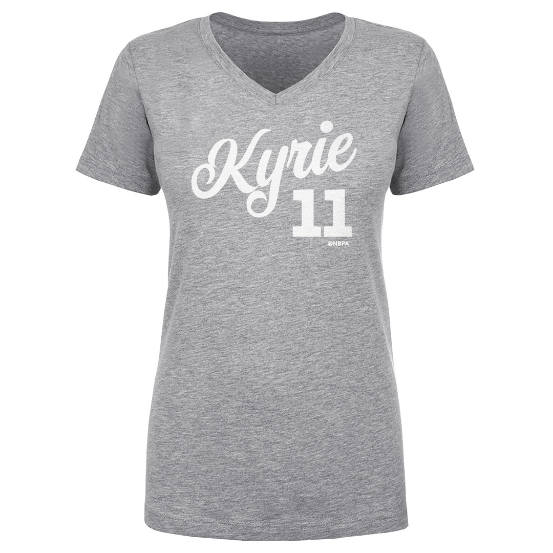 Kyrie Irving Women&#39;s V-Neck T-Shirt | 500 LEVEL