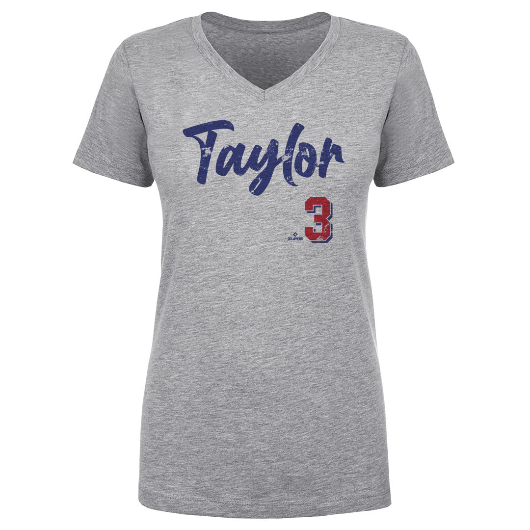 Chris Taylor Women&#39;s V-Neck T-Shirt | 500 LEVEL