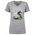 Jalen Berger Women's V-Neck T-Shirt | 500 LEVEL