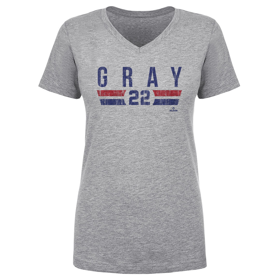 Jon Gray Women&#39;s V-Neck T-Shirt | 500 LEVEL