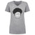 Taylor Hendricks Women's V-Neck T-Shirt | 500 LEVEL