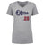 Matt Olson Women's V-Neck T-Shirt | 500 LEVEL