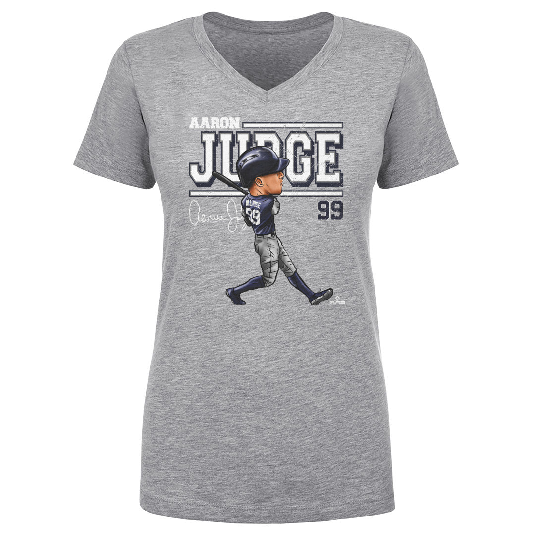 Aaron Judge Women&#39;s V-Neck T-Shirt | 500 LEVEL