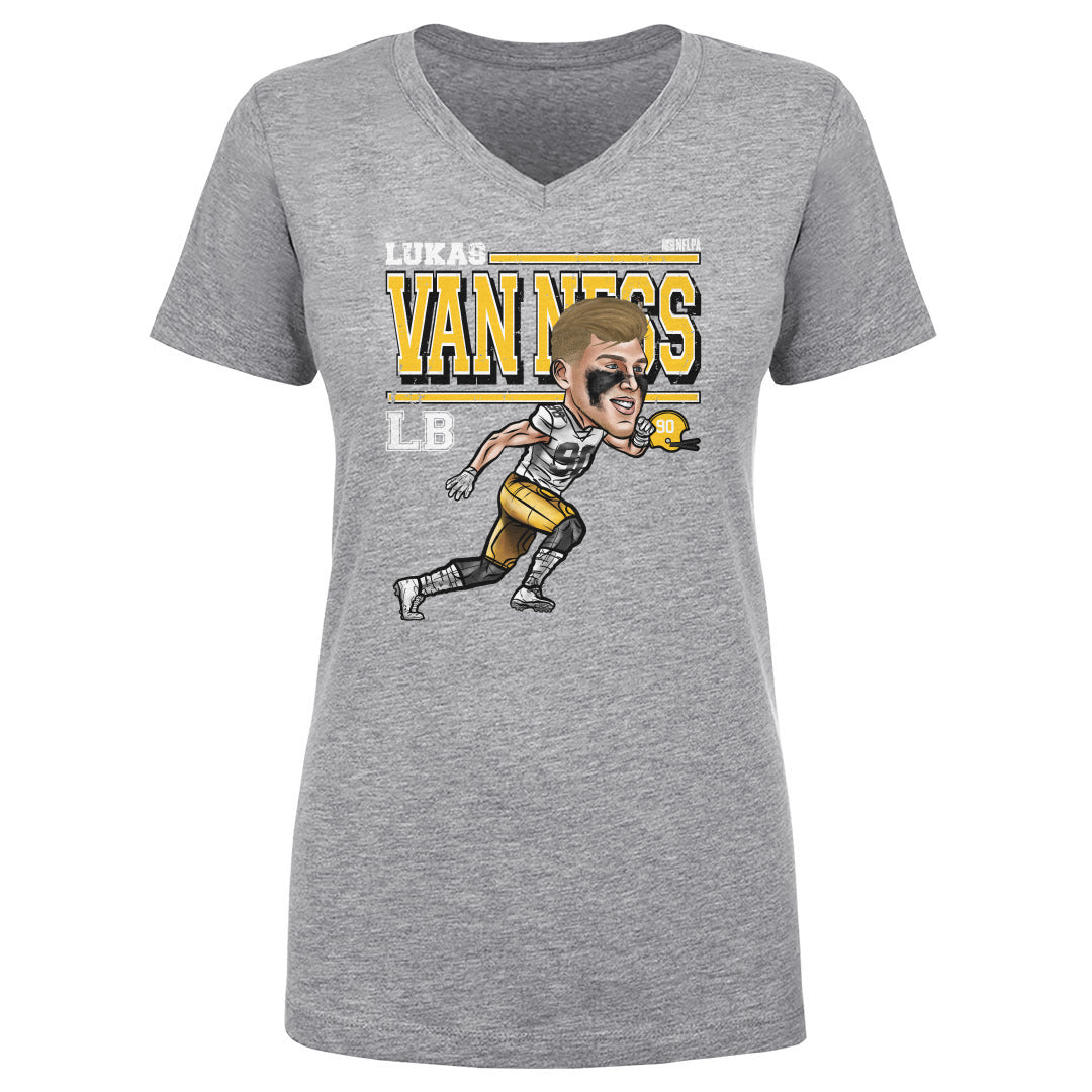 Lukas Van Ness Women&#39;s V-Neck T-Shirt | 500 LEVEL