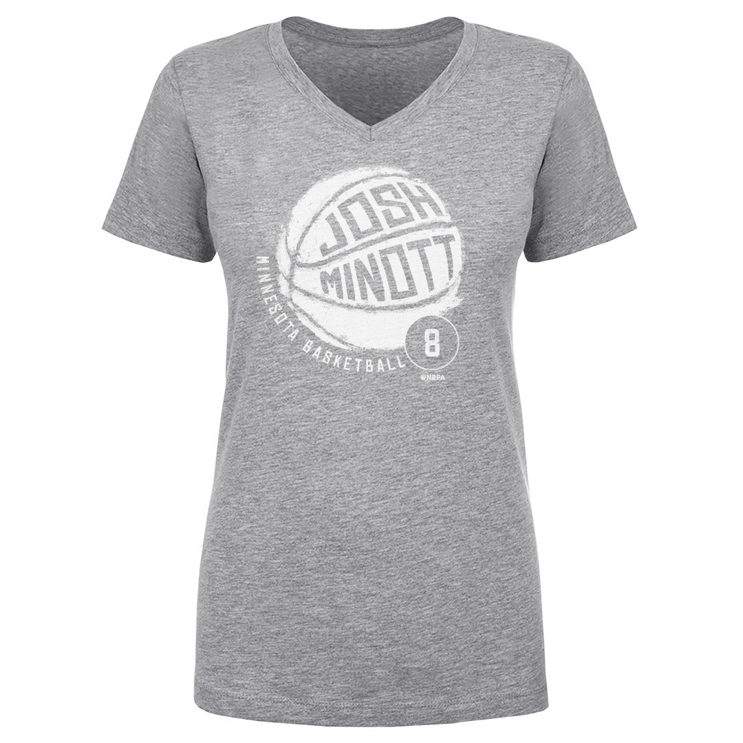 Josh Minott Women&#39;s V-Neck T-Shirt | 500 LEVEL