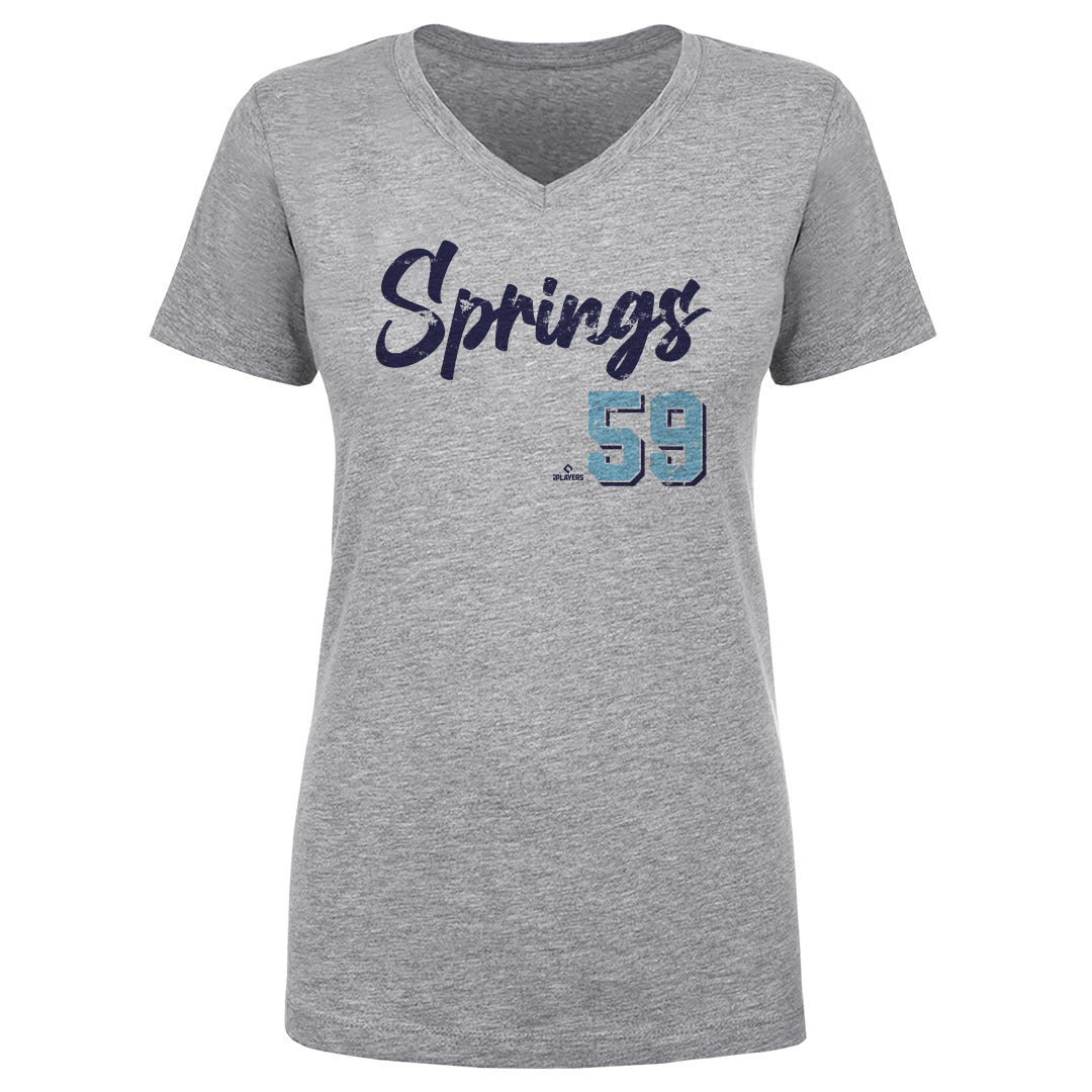 Jeffrey Springs Women&#39;s V-Neck T-Shirt | 500 LEVEL