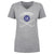 Yvon Lambert Women's V-Neck T-Shirt | 500 LEVEL