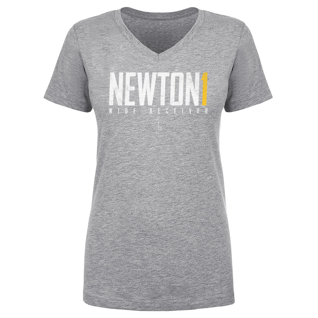 Jerjuan Newton Women&#39;s V-Neck T-Shirt | 500 LEVEL