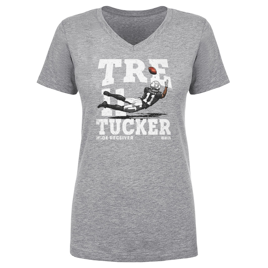 Tre Tucker Women&#39;s V-Neck T-Shirt | 500 LEVEL