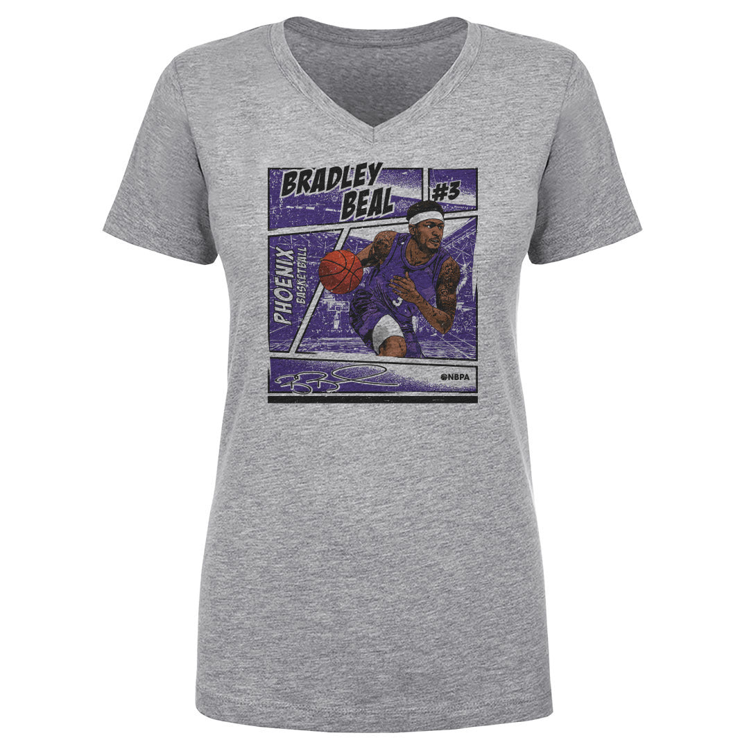 Bradley Beal Women&#39;s V-Neck T-Shirt | 500 LEVEL