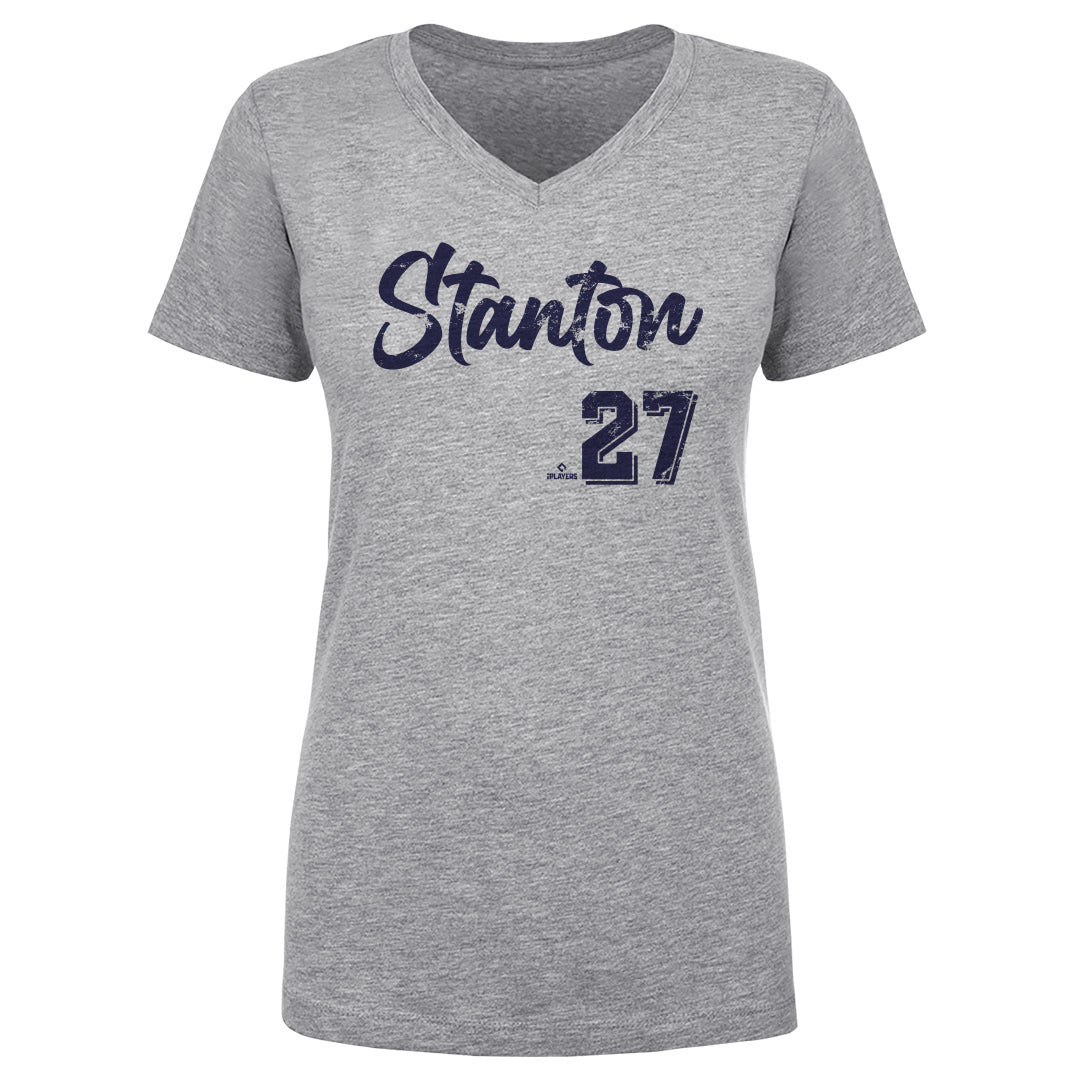 Giancarlo Stanton Women&#39;s V-Neck T-Shirt | 500 LEVEL