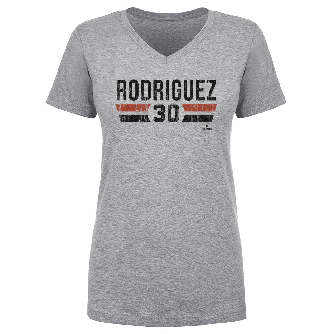 Grayson Rodriguez Women&#39;s V-Neck T-Shirt | 500 LEVEL