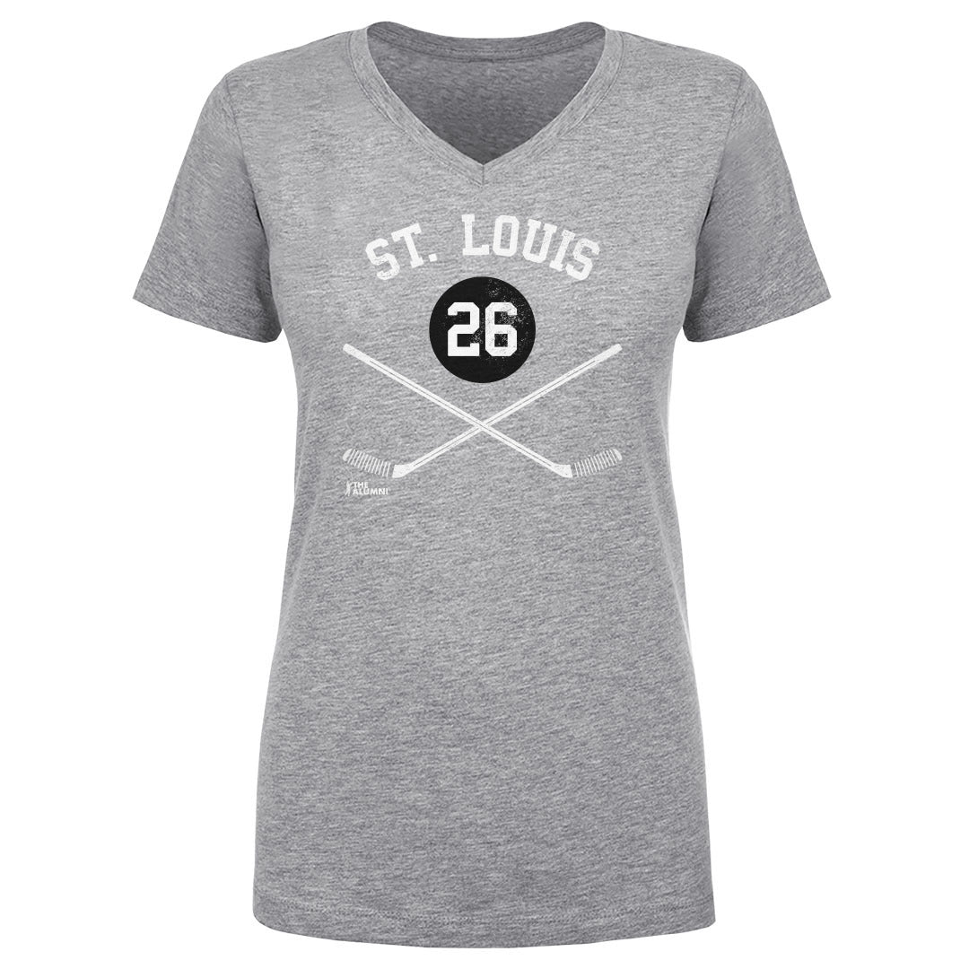 Martin St. Louis Women&#39;s V-Neck T-Shirt | 500 LEVEL