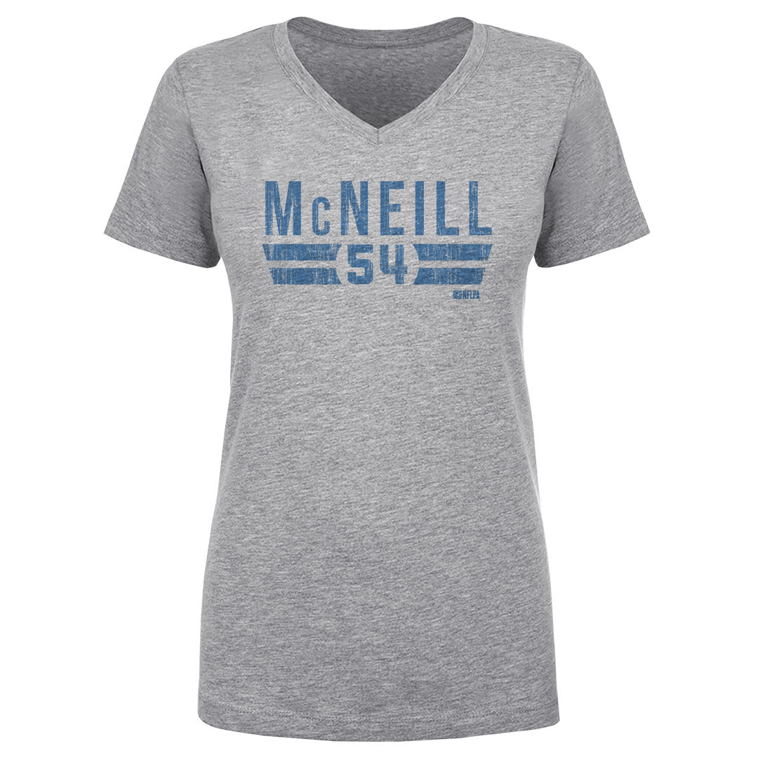 Alim McNeill Women&#39;s V-Neck T-Shirt | 500 LEVEL