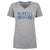 Alim McNeill Women's V-Neck T-Shirt | 500 LEVEL