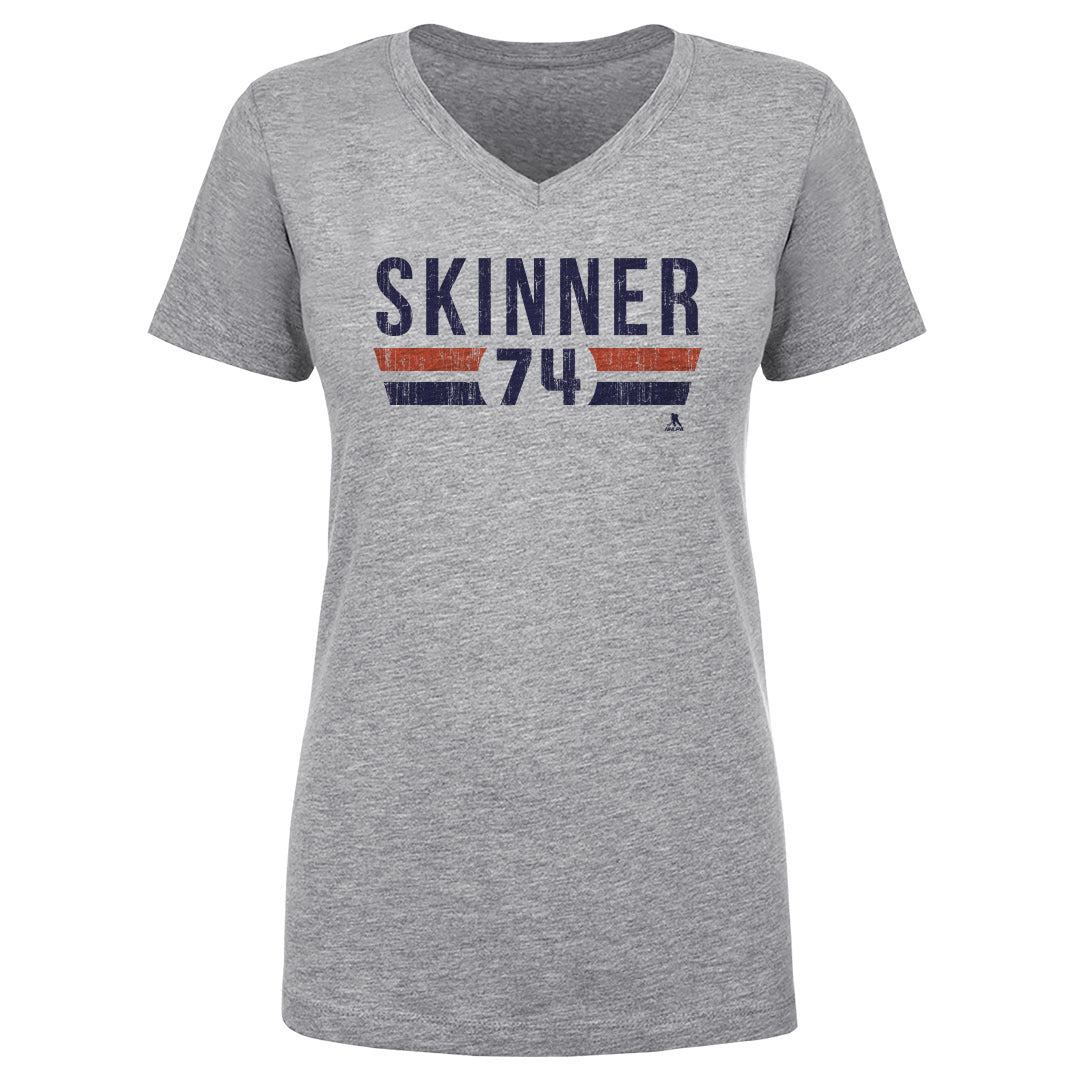 Stuart Skinner Women&#39;s V-Neck T-Shirt | 500 LEVEL