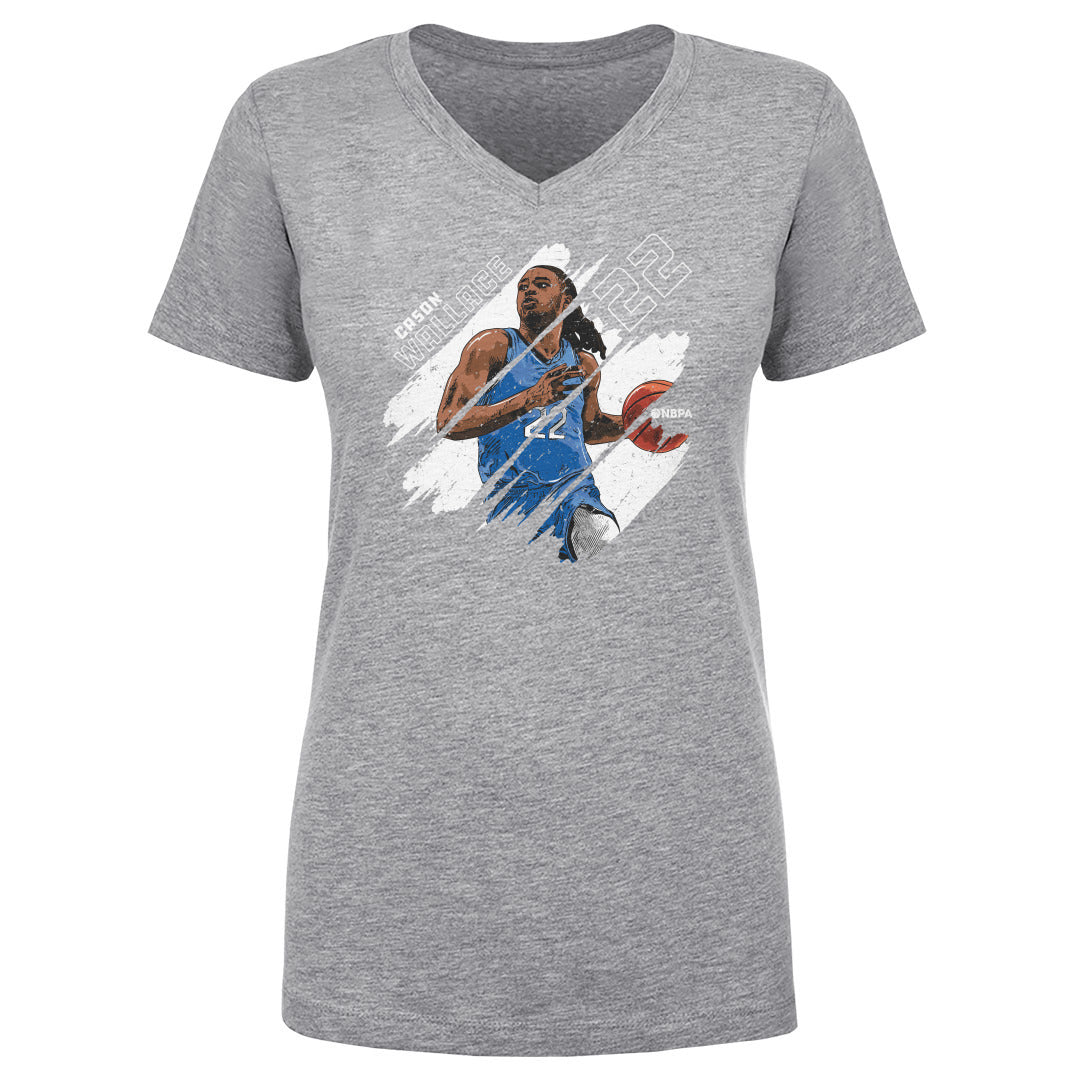 Cason Wallace Women&#39;s V-Neck T-Shirt | 500 LEVEL