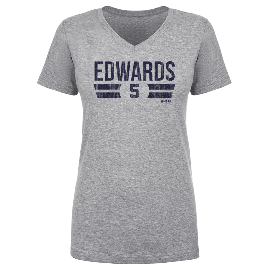 Anthony Edwards Women&#39;s V-Neck T-Shirt | 500 LEVEL