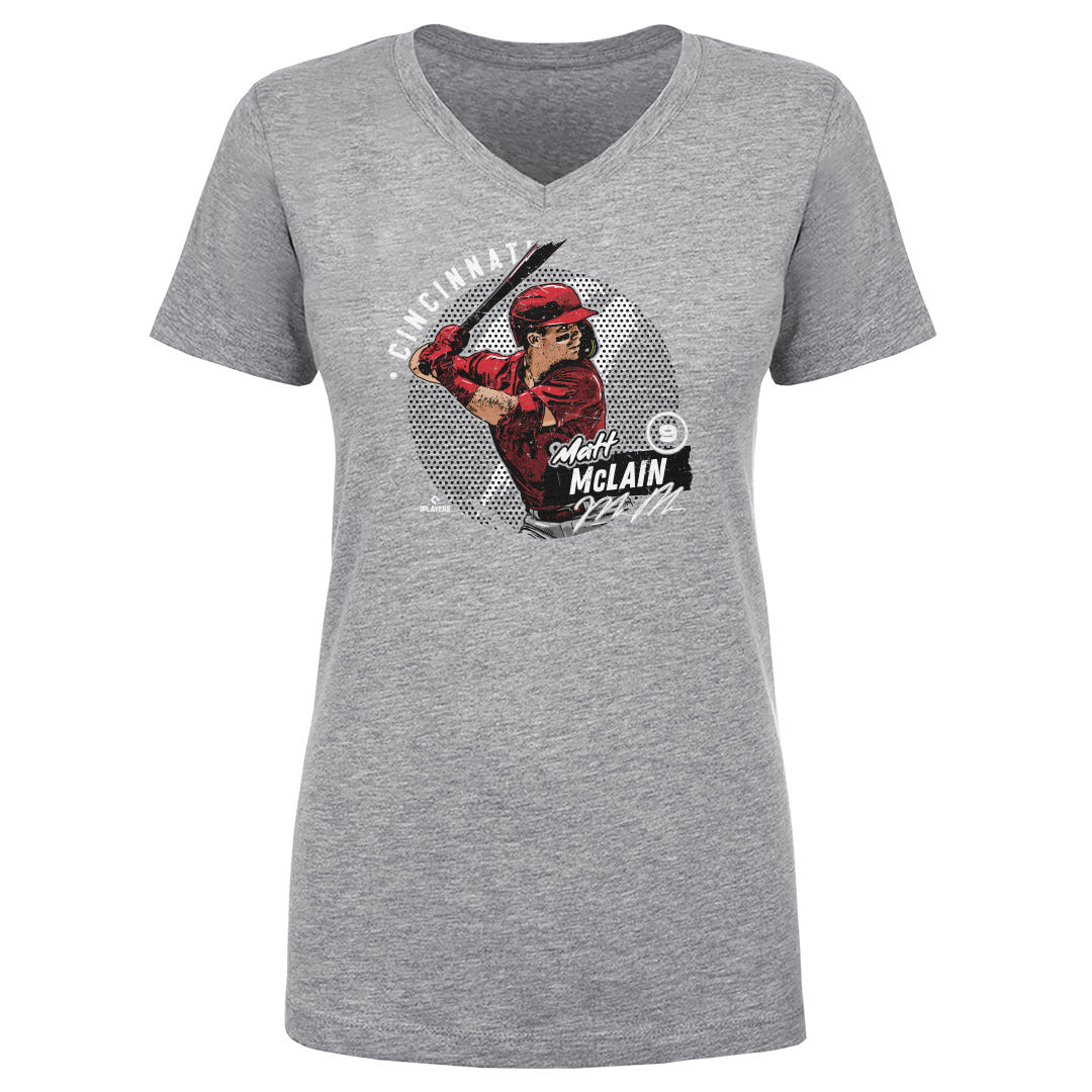 Matt McLain Women&#39;s V-Neck T-Shirt | 500 LEVEL