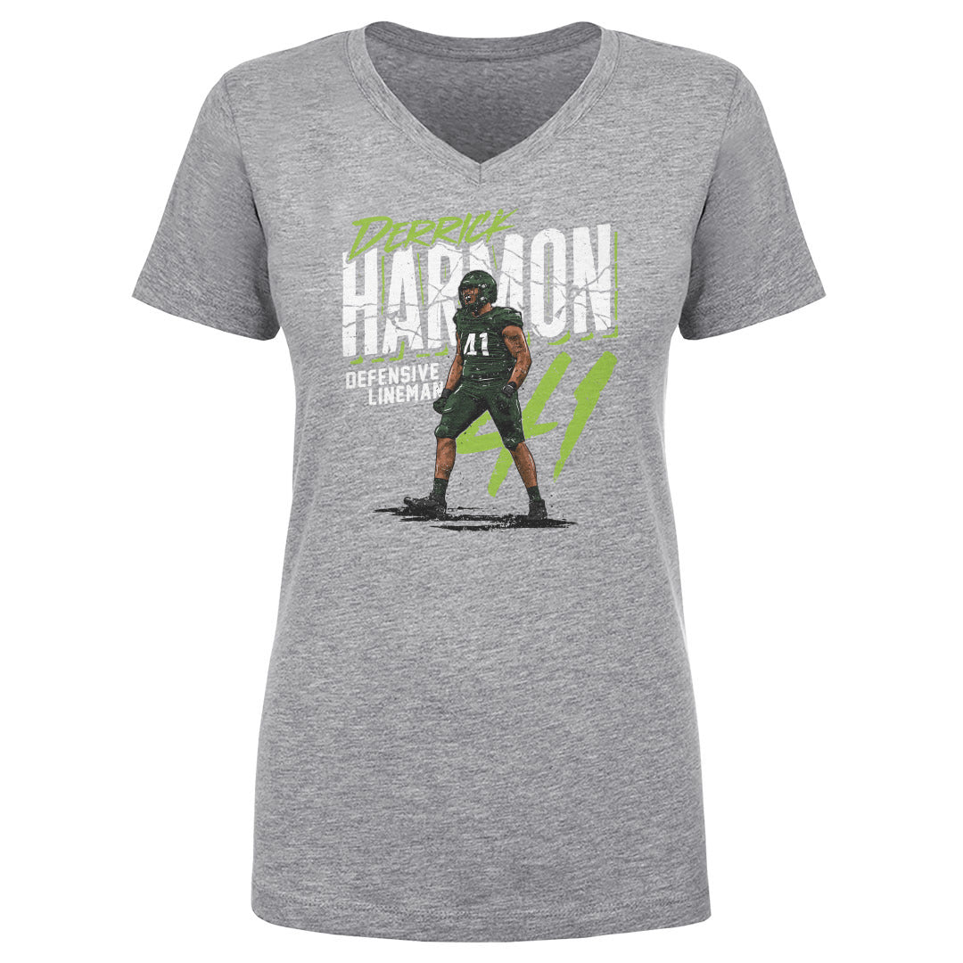 Derrick Harmon Women&#39;s V-Neck T-Shirt | 500 LEVEL