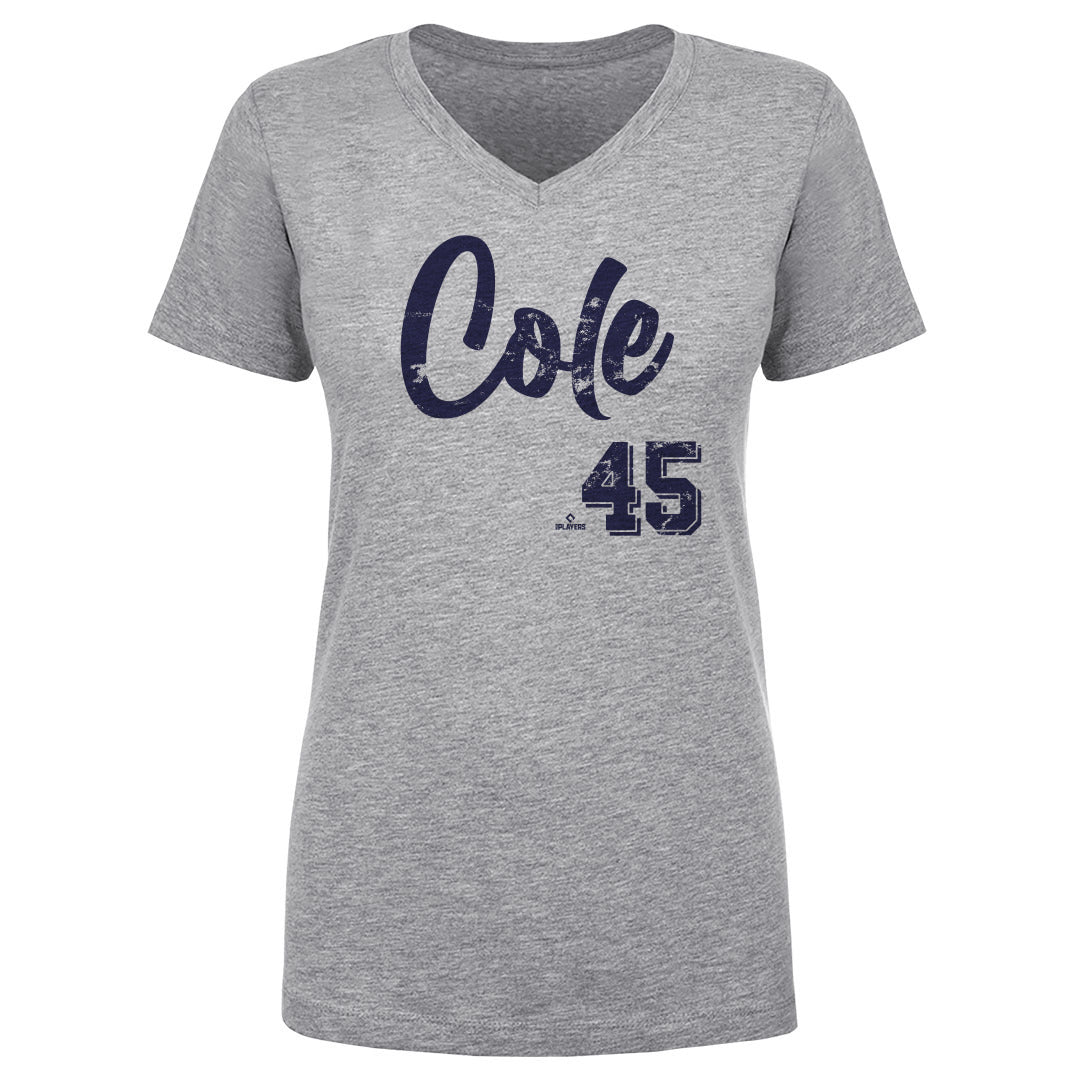 Gerrit Cole Women&#39;s V-Neck T-Shirt | 500 LEVEL