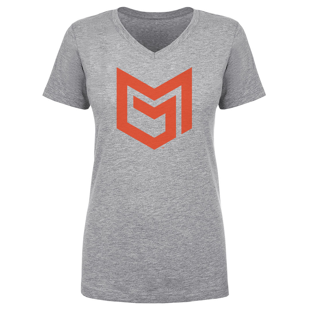 Graham Mertz Women&#39;s V-Neck T-Shirt | 500 LEVEL