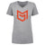 Graham Mertz Women's V-Neck T-Shirt | 500 LEVEL